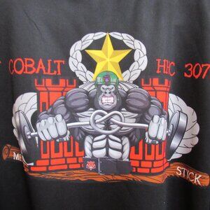 Emblem Athletic HHC 307th AEB The Mighty Meuse Stick Airborne Ranger Large